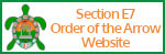 Section E7 Order of the Arrow Website