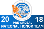 2018 Pre-Ordeal National Honor Team