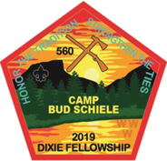 Dixie 2019 Participant Patch