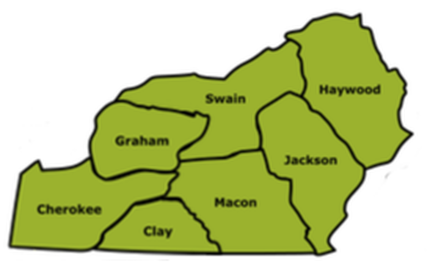 Cataloochee Chapter: Swain, Haywood, Jackson, Macon, Graham, Cherokee, Clay
